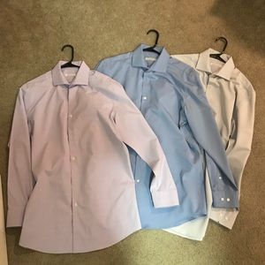 Men’s Perry Ellis Portfolio Slim Fit Dress Shirts